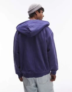 Carhartt WIP Vista Zip Up Jacket In Purple For Men -Carhartt WIP Sales 206637805 4