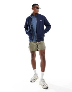 Carhartt WIP Embroided Logo Track Jacket In Navy For Men -Carhartt WIP Sales 206637957 3