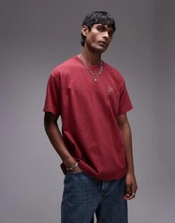 Carhartt WIP Carhartt Vista Tshirt -Carhartt WIP Sales 206638073 1 red 1