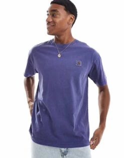 Carhartt WIP Carhartt Vista Tshirt -Carhartt WIP Sales 206638109 1 midblue 1
