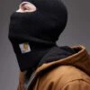 Carhartt WIP Storm Face Mask In Black For Men