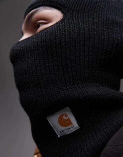 Carhartt WIP Storm Face Mask In Black For Men -Carhartt WIP Sales 206638142 4