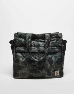 Carhartt WIP Myton Travel Tote Bag In Grey Camo For Men -Carhartt WIP Sales 206638183 1 grey 1