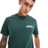 Carhartt WIP University Script T-shirt In Khaki For Men