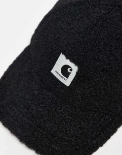 Carhartt WIP Orla Borg Cap In Black For Men -Carhartt WIP Sales 206638296 3