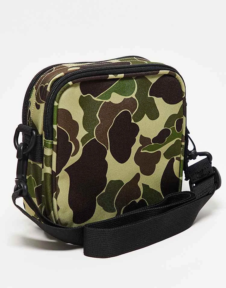 Carhartt WIP Essentials Small Dove Bag In Camo Green For Unisex 2 Carhartt WIP Essentials Small Dove Bag In Camo Green For Unisex - Image 2