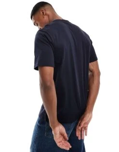 Carhartt WIP Pocket T-shirt In Navy For Men -Carhartt WIP Sales 206638322 4