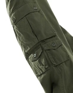 Carhartt WIP Tracker Relaxed Fit Trousers In Green For Men -Carhartt WIP Sales 206638779 3