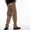 Carhartt WIP Regular Fit Cargo Trousers In Beige For Men