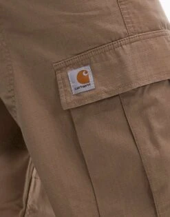 Carhartt WIP Regular Fit Cargo Trousers In Beige For Men 8 Carhartt WIP Regular Fit Cargo Trousers In Beige For Men -Carhartt WIP Sales 206638804 3