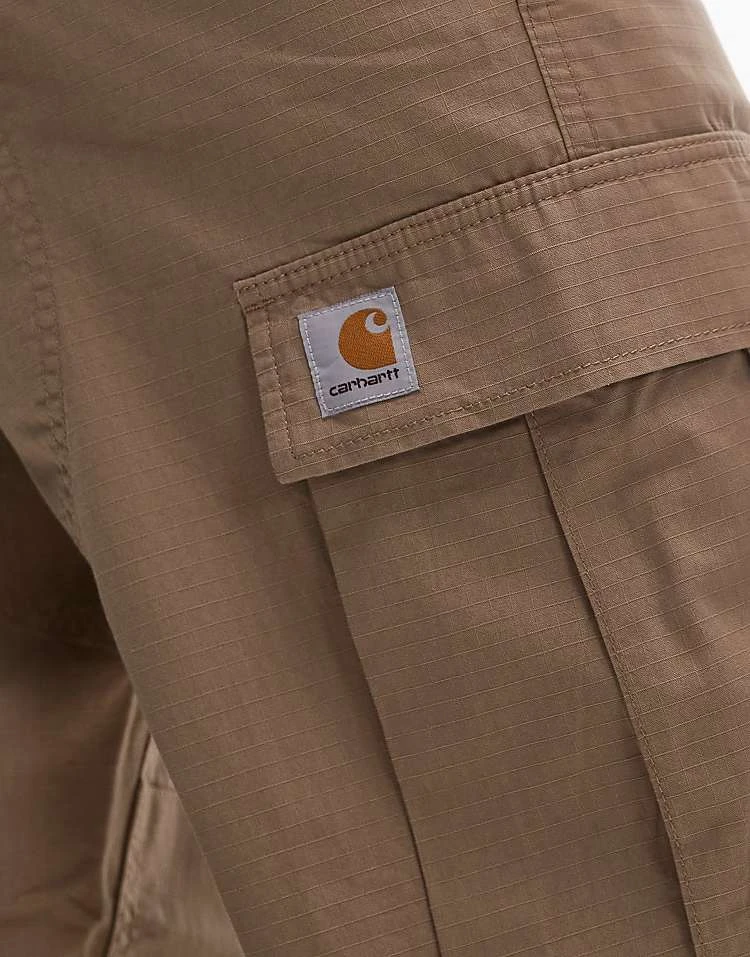 Carhartt WIP Regular Fit Cargo Trousers In Beige For Men 3 Carhartt WIP Regular Fit Cargo Trousers In Beige For Men - Image 3