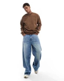 Carhartt WIP Chase Sweatshirt In Brown For Men -Carhartt WIP Sales 206638835 3