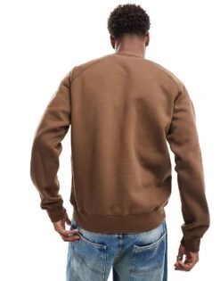 Carhartt WIP Chase Sweatshirt In Brown For Men -Carhartt WIP Sales 206638835 4