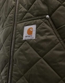 Carhartt WIP Myton Liner Quilted Jacket In Green For Men 8 Carhartt WIP Myton Liner Quilted Jacket In Green For Men -Carhartt WIP Sales 206638836 4
