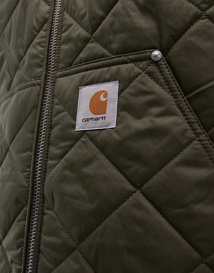 Carhartt WIP Myton Liner Quilted Jacket In Green For Men 4 Carhartt WIP Myton Liner Quilted Jacket In Green For Men - Image 4