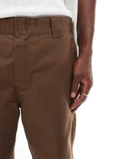 Carhartt WIP Master Relaxed Fit Trousers In Brown For Men -Carhartt WIP Sales 206638877 4