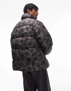 Carhartt WIP Springfield Quilted Zip Up Jacket In Grey For Men White 7 Carhartt WIP Springfield Quilted Zip Up Jacket In Grey For Men White -Carhartt WIP Sales 206638909 3