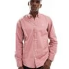 Carhartt WIP Long Sleeve Madison Shirt In Pink For Men