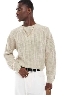 Carhartt WIP Forth Jumper In Cream For Men -Carhartt WIP Sales 206638966 1 cream 1