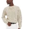 Carhartt WIP Forth Jumper In Cream For Men
