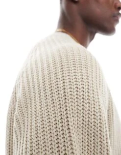 Carhartt WIP Forth Jumper In Cream For Men -Carhartt WIP Sales 206638966 3