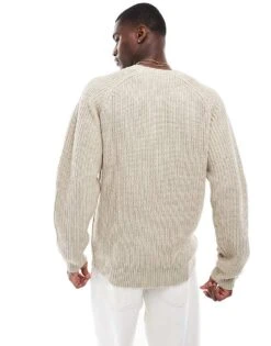 Carhartt WIP Forth Jumper In Cream For Men -Carhartt WIP Sales 206638966 4