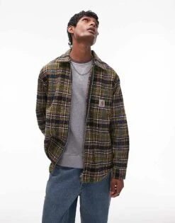 Carhartt WIP Stroy Checked Shirt In Multi Brown For Men 9 Carhartt WIP Stroy Checked Shirt In Multi Brown For Men -Carhartt WIP Sales 206639045 1 multi 1