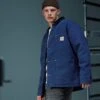 Carhartt WIP OG Chore Button Up Jacket In Dark Blue For Men