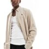 Carhartt WIP Long Sleeve Madison Cord Shirt In Beige For Men