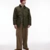 Carhartt WIP Clarton Parka Jacket In Khaki For Men