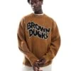 Carhartt WIP Ducks Jumper In Brown For Men