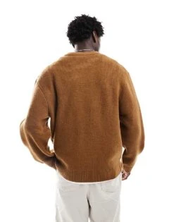 Carhartt WIP Ducks Jumper In Brown For Men -Carhartt WIP Sales 206639133 4