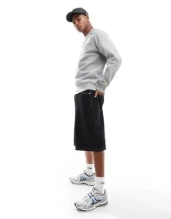 Carhartt WIP Chase Sweatshirt In Grey For Men 8 Carhartt WIP Chase Sweatshirt In Grey For Men -Carhartt WIP Sales 206639148 4