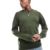 Carhartt WIP Madison Jumper In Green For Men