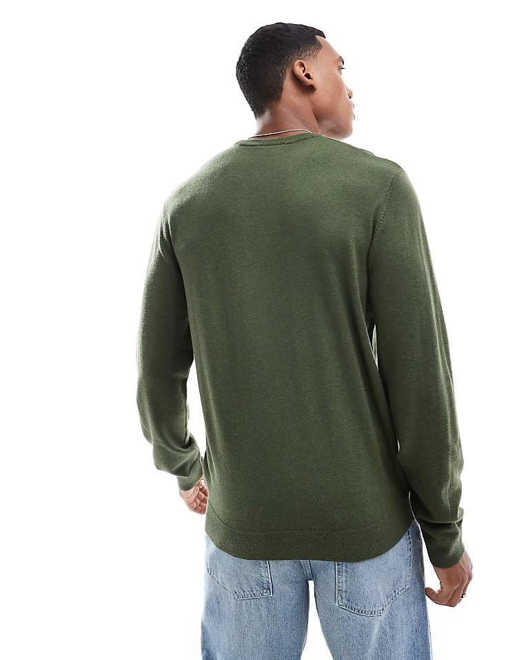 Carhartt WIP Madison Jumper In Green For Men 3 Carhartt WIP Madison Jumper In Green For Men - Image 3