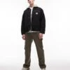 Carhartt WIP Herald Zip Up Jacket In Black For Men
