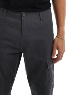 Carhartt WIP Aviation Slim Fit Trousers In Grey For Men 10 Carhartt WIP Aviation Slim Fit Trousers In Grey For Men -Carhartt WIP Sales 206639237 5