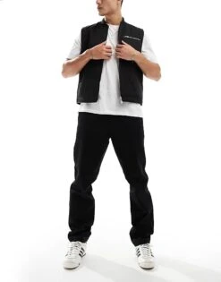 Carhartt WIP Master Relaxed Fit Trousers In Black For Men -Carhartt WIP Sales 206639364 1 black 1