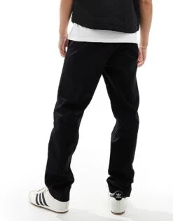 Carhartt WIP Master Relaxed Fit Trousers In Black For Men -Carhartt WIP Sales 206639364 2