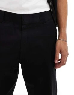 Carhartt WIP Master Relaxed Fit Trousers In Black For Men -Carhartt WIP Sales 206639364 5