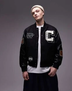 Carhartt WIP Ducks Bomber Jacket In Black For Men -Carhartt WIP Sales 206639413 1 black 1