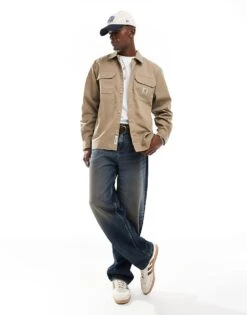 Carhartt WIP Long Sleeve Craft Shirt In Beige For Men 9 Carhartt WIP Long Sleeve Craft Shirt In Beige For Men -Carhartt WIP Sales 206639541 1 beige 1