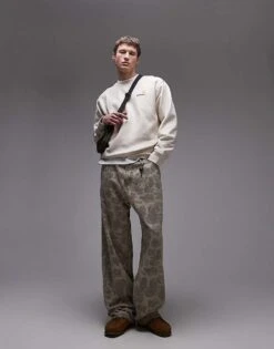 Carhartt WIP American Script Sweatshirt In White For Men -Carhartt WIP Sales 207290855 4