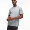 Carhartt WIP Short Sleeve Chase T-shirt In Mint Green For Men Light Green