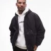 Carhartt WIP OG Active Rivet Jacket In Black For Men
