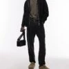 Carhartt WIP Newel Relaxed Tapered Jeans In Black For Men