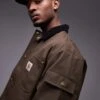 Carhartt WIP Clapton Jacket In Brown For Men
