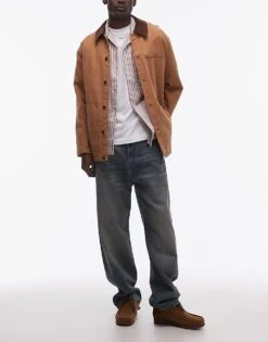 Carhartt WIP Landon Loose Straight Jeans In Vintage Wash For Men -Carhartt WIP Sales 207485898 1 vintagewash 1