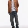 Carhartt WIP Landon Loose Straight Jeans In Vintage Wash For Men