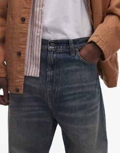 Carhartt WIP Landon Loose Straight Jeans In Vintage Wash For Men -Carhartt WIP Sales 207485898 5